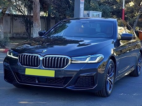 BMW 520 2021