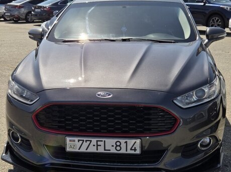 Ford Fusion (North America) 2014