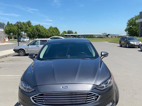 Ford Fusion (North America) 2016