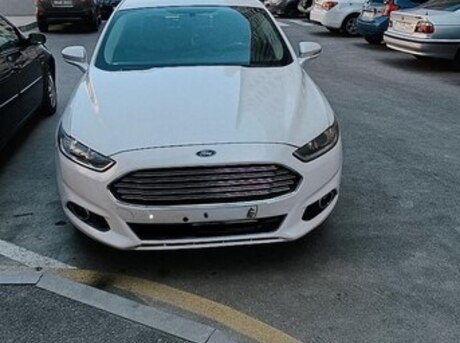 Ford Fusion (North America) 2013