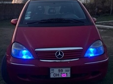 Mercedes A 160 2002