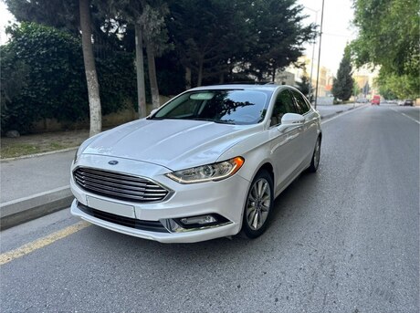 Ford Fusion (North America) 2017