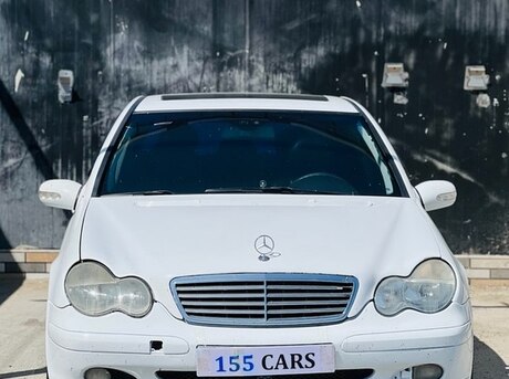 Mercedes C 200 2001