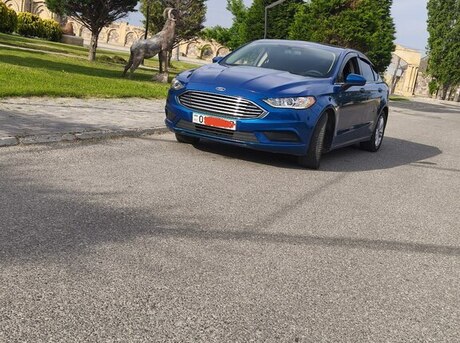 Ford Fusion (North America) 2018