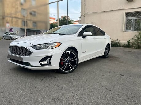 Ford Fusion (North America) 2019