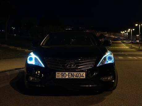 Hyundai Grandeur 2013