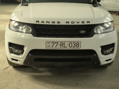 Land Rover RR Sport