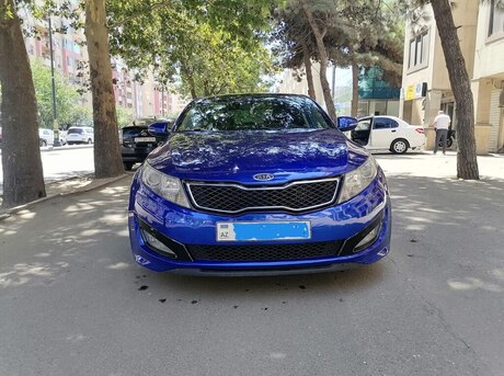 Kia Optima 2012