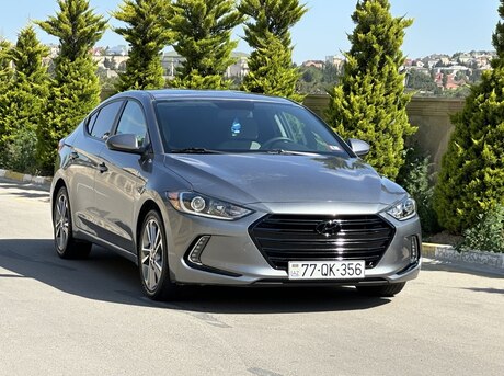 Hyundai Elantra 2016