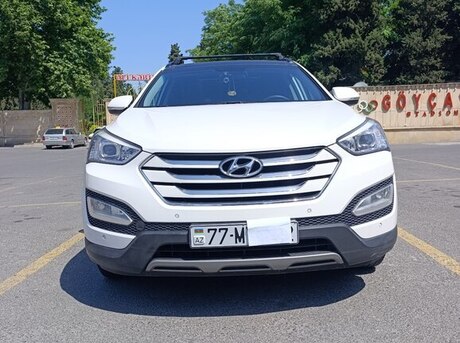 Hyundai Santa Fe 2015