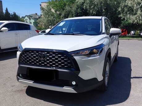 Toyota Corolla Cross 2025