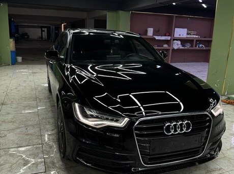 Audi A6 2014