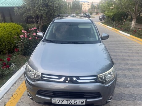 Mitsubishi Outlander 2014