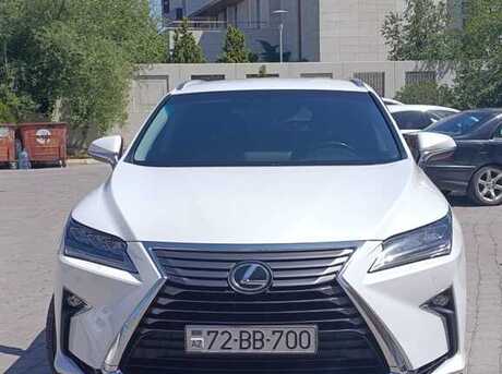 Lexus RX 200t 2017
