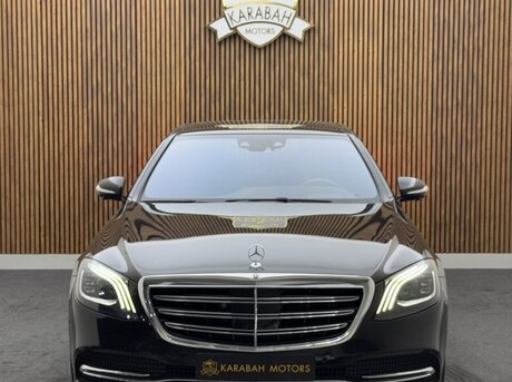 Mercedes S 350 d 4MATIC 2018
