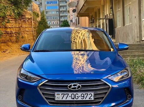 Hyundai Avante 2015