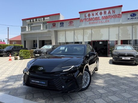Toyota Camry 2025