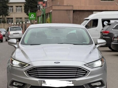 Ford Fusion (North America) 2017