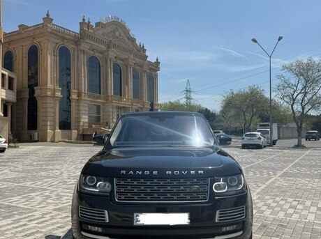 Land Rover Range Rover 2015