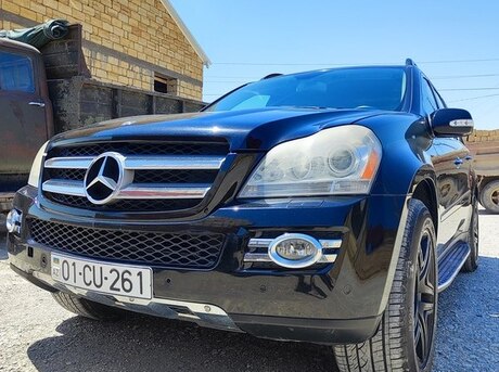 Mercedes GL 450 4MATIC 2007
