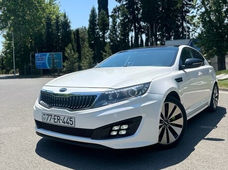 Kia K5 2010