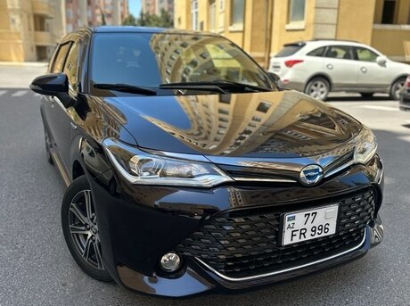 Toyota Corolla Fielder