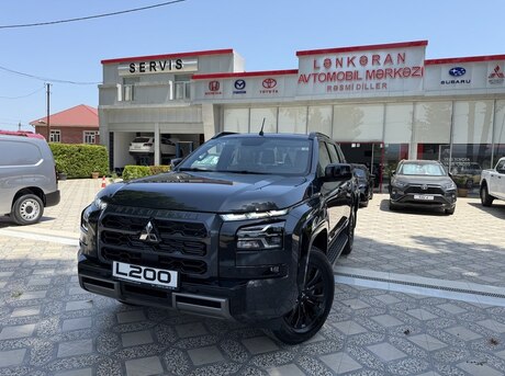 Mitsubishi L200