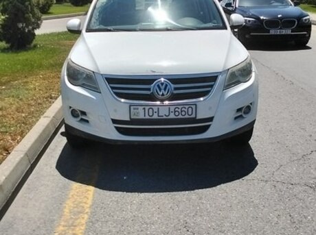 Volkswagen Tiguan 2010