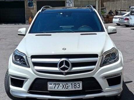 Mercedes GL 450 4MATIC 2013
