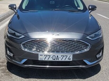 Ford Fusion (North America) 2020
