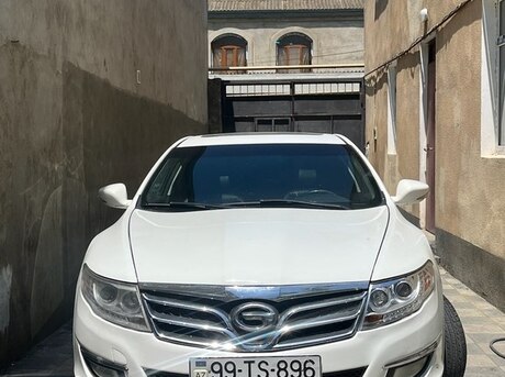 GAC Trumpchi GA5 2014