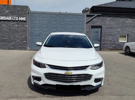 Chevrolet Malibu 2016