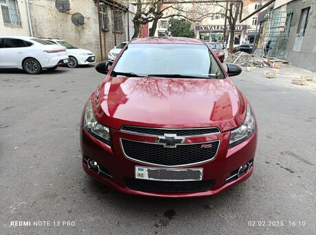 Chevrolet Cruze 2013