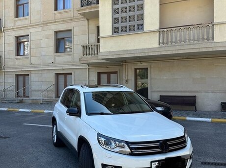 Volkswagen Tiguan 2015