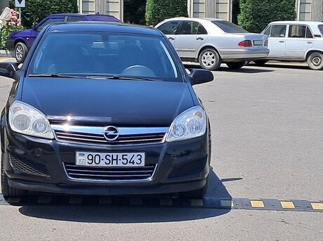 Opel Astra 2007