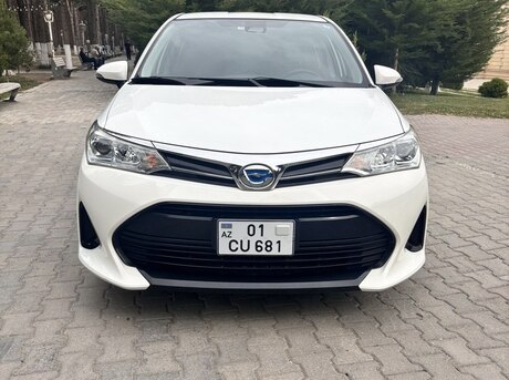 Toyota Corolla Fielder 2017