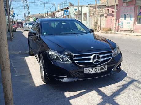 Mercedes E 220 d 2013