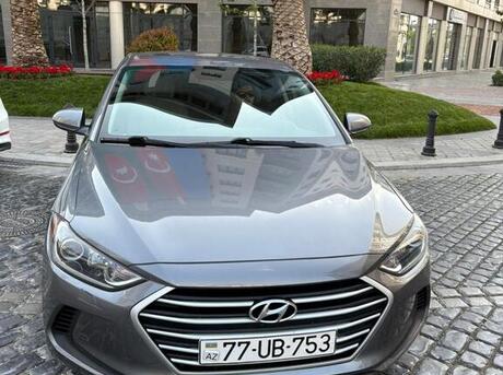 Hyundai Elantra 2017