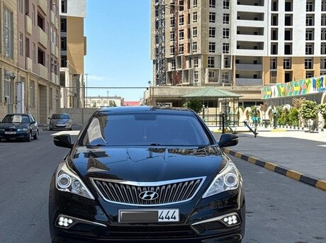Hyundai Grandeur 2015