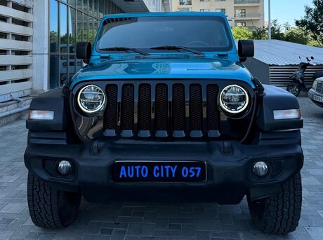 Jeep Wrangler 2020