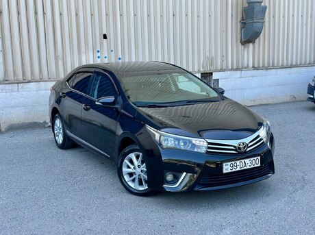 Toyota Corolla 2013