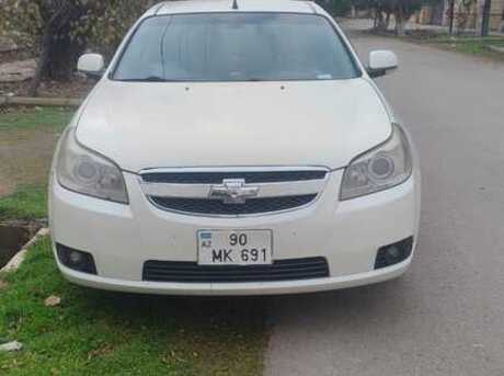Chevrolet Epica 2008