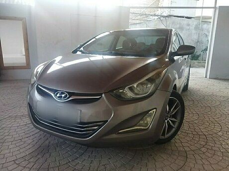 Hyundai Elantra 2014