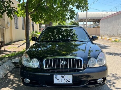 Hyundai Sonata 2004