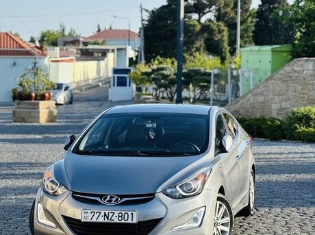 Hyundai Avante 2014