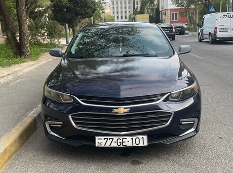Chevrolet Malibu 2017