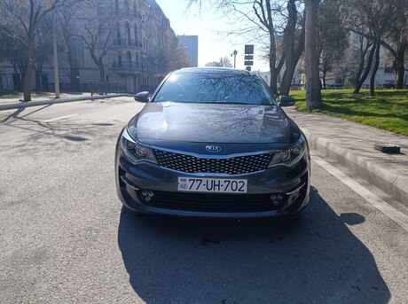 Kia K5 2017