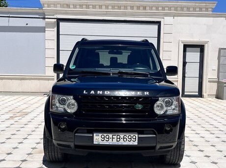Land Rover Discovery 2013