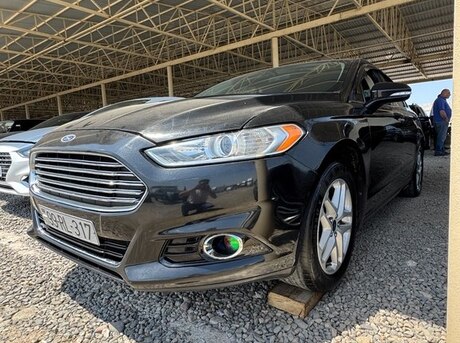 Ford Fusion (North America) 2014