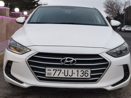Hyundai Avante 2016